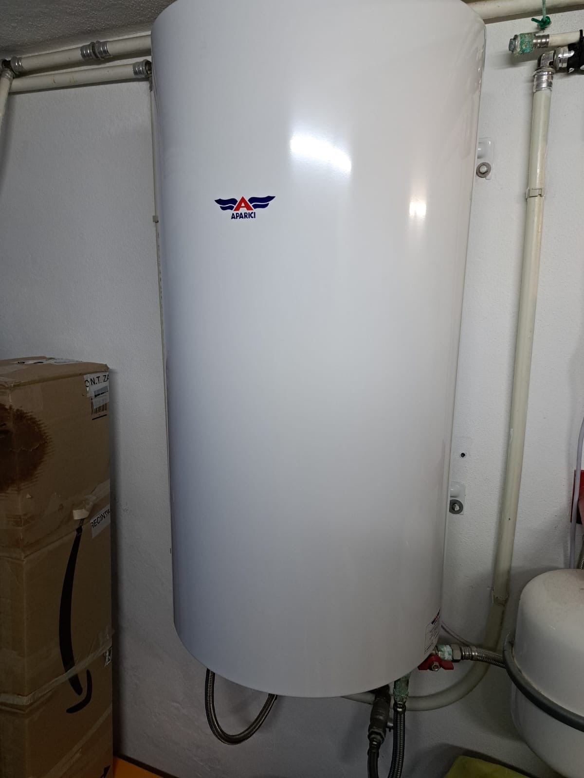 Instalación de Sistema de ACS